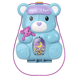 Кошелек Polly Pocket с плюшевым мишкой