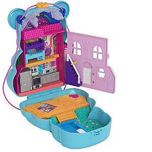 Кошелек Polly Pocket с плюшевым мишкой