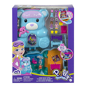 Кошелек Polly Pocket с плюшевым мишкой