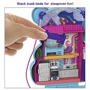 Кошелек Polly Pocket с плюшевым мишкой