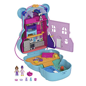 Кошелек Polly Pocket с плюшевым мишкой