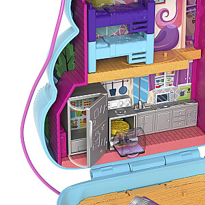 Polly Pocket ar rotaļu lācīti