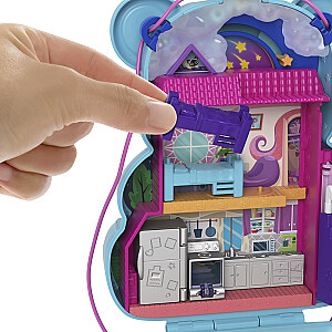 Кошелек Polly Pocket с плюшевым мишкой