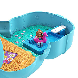 Кошелек Polly Pocket с плюшевым мишкой