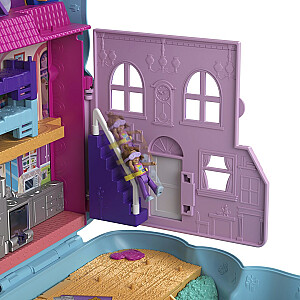 Polly Pocket ar rotaļu lācīti