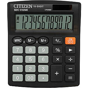 Citizen SDC812NR kalkulators
