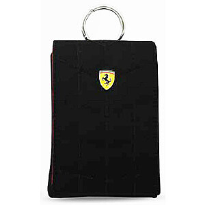 Чемодан Ferrari Universal Flap черный