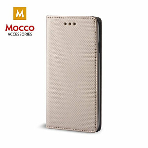 Mocco Smart Magnet Book Case Grāmatveida Maks Telefonam Samsung Galaxy S23 Ultra Zeltains