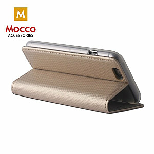 Mocco Smart Magnet Case Чехол для телефона Samsung Galaxy S23 Ultra Золотой