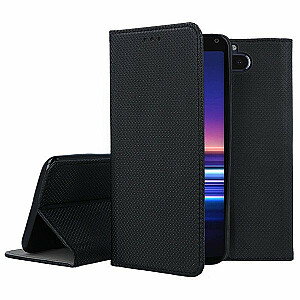 Mocco Smart Magnet Case Чехол для телефона Samsung Galaxy S23 Plus Черный