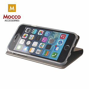 Mocco Smart Magnet Book Case Grāmatveida Maks Telefonam Samsung Galaxy S23 Zeltains