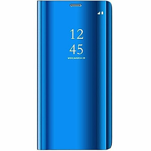 Mocco Clear View Cover Case Чехол Книжка для телефона Samsung Galaxy S23 Синий