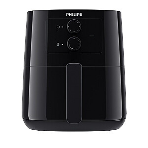 Philips Essential HD9200/90 fritieris Viena 4,1 L brīvi stāvoša 1400 W karstā gaisa fritieris Melns