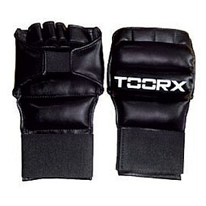 Тренировка боксерских перчаток. TOORX LYNX M БОТ-009