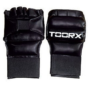 Тренировка боксерских перчаток. TOORX LYNX L BOT-010