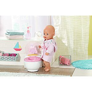 BABY born Bath Poo-PooToilet Leļļu tualete