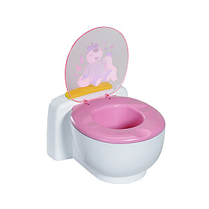 BABY born Bath Poo-PooToilet Leļļu tualete
