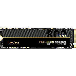 Твердотельный накопитель Dysk Lexar Professional NM800 Pro 512 ГБ M.2 2280 PCI-E x4 Gen4 NVMe (LNM800P512G-RNNNG)