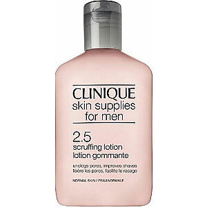 Clinique CLINIQUE_Skin Supplies For Men Scruffing Lotion Очищающий тоник для нормальной кожи лица 200 мл