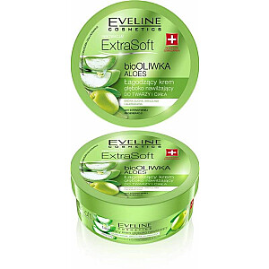 Eveline Extra Soft bio Olive and Aloe Nomierinošs un dziļi mitrinošs sejas un ķermeņa krēms 175ml