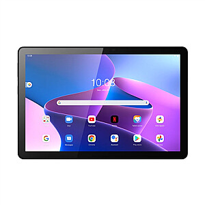 Lenovo IdeaTab M10 (3rd Gen) 10.1 ", Storm Grey, IPS, 1920 x 1200 pixels, Unisoc T610, 3 GB, Soldered LPDDR4x, 32 GB, 3G, Wi-Fi, 4G, Front camera, 5 MP, Rear camera, 8 MP, Bluetooth, 5.0, Android, 11, Warranty 24 month(s), ARM Mali-G52 3EE 2-Core