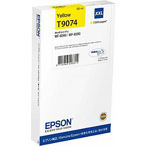 Epson kasetne C13T907440/T9074 (dzeltena)