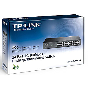 TP-Link, 24 порта TL-SF1024