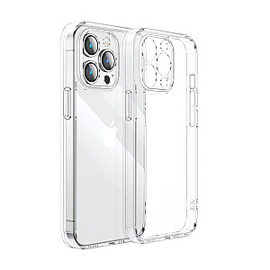 Fusion Precise Case 2mm izturīgs silikona aizsargapvalks Apple iPhone 14 Plus caurspīdīgs