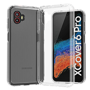 Fusion Precise Case 2mm izturīgs silikona aizsargapvalks Samsung G736 Galaxy Xcover 6 Pro caurspīdīgs