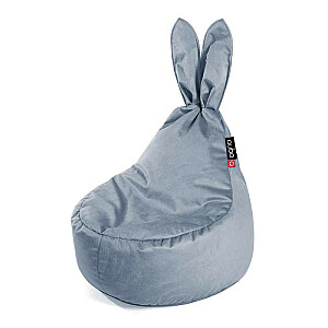 Qubo™ Baby Rabbit Slate VELVET FIT пуф кресло-мешок