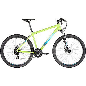 Горный велосипед Serious Rockville Disc 27.5" зеленый/синий