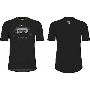 Velo krekls Rock Machine Enduro, melns, XL izmērs