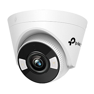 TP-Link VIGI 4MP pilnkrāsu turret tīkla kamera ar Wi-Fi