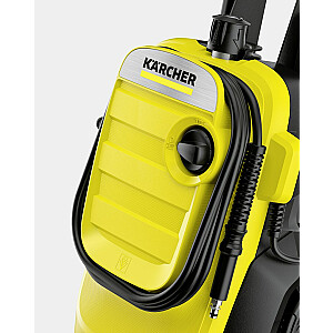 Kärcher K 4 Компактная мойка высокого давления Upright Electric 420 л/ч Черный, Желтый