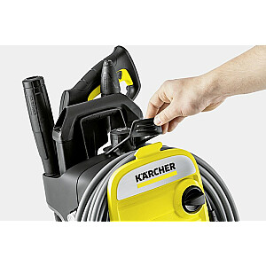 Kärcher K 7 COMPACT HOME augstspiediena mazgātājs Elektriskais 600 l/h 3000 W Melns, Dzeltens