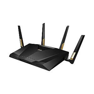 Беспроводной маршрутизатор ASUS Wireless Router 6000 Мбит/с Mesh Wi-Fi 6 USB 3.2 1 WAN 4x10/100/1000M 1x2.5GbE Количество антенн 4 RT-AX88UPRO