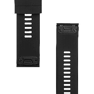 Tactical 668 Silicone Band for Garmin Fenix 5X|6X QuickFit 26mm Black