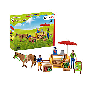 SCHLEICH FARM WORLD Pārvietojamā lete lauku precēm