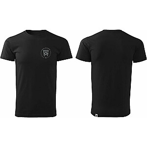 T-krekls Rock Machine , melns, izmērs S