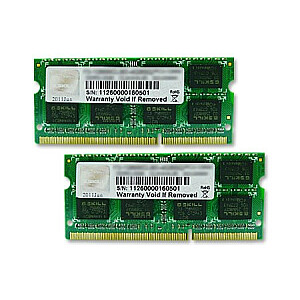 G.Skill 8 GB DDR3-1600 1 x 8 GB 1600 MHz atmiņas modulis