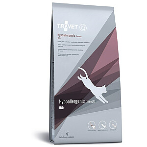 TROVET Hypoallergenic IRD ar kukaiņiem - sausā barība kaķiem - 3 kg