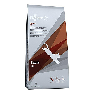 TROVET Hepatic HLD ar vistu - sausā barība kaķiem - 3 kg