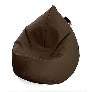 Qubo™ Drizzle Drop Chocolate POP FIT пуф кресло-мешок