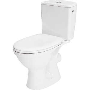 Cersanit Merida kompaktais tualetes komplekts 62,5 cm balts (K03-014)