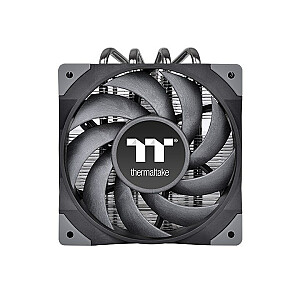 CPU dzesētājs Thermaltake Toughair 110, 12 cm, melns, sudrabs
