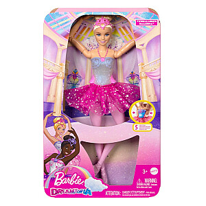 Барби Dreamtopia Twinkle Lights Балерина
