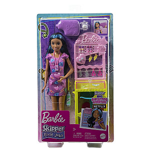 Barbie Skipper Babysitters Inc. Kapteiņa pirmais darbs