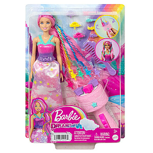 Barbie Dreamtopia Twist N' Style Refresh Doll