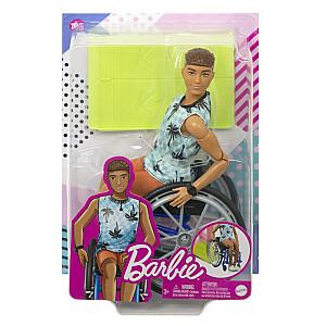 Barbie Fashionista Ken Ratiņkrēsls