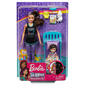 Барби Skipper Babysitters Inc. Кукла и аксессуары Skipper Babysitters Inc.